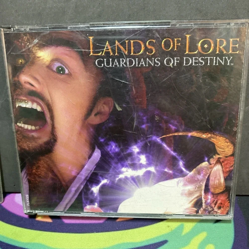 Lands of Lore: Guardians of Destiny Windows PC CD-ROM, 1997, 4-Disc Set
